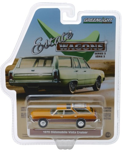 Greenlight estate wagons - 1:64,