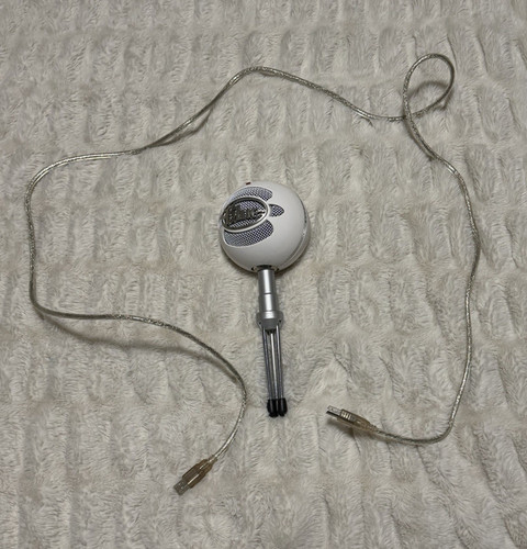 Blue snowball usb microphone - blue,