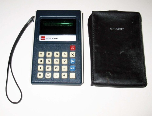 Vintage sharp elsi - vintage, 8106