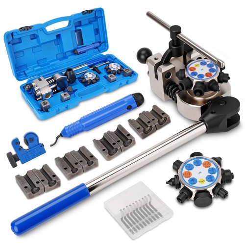 Brake line flaring tool kit - kit, 45