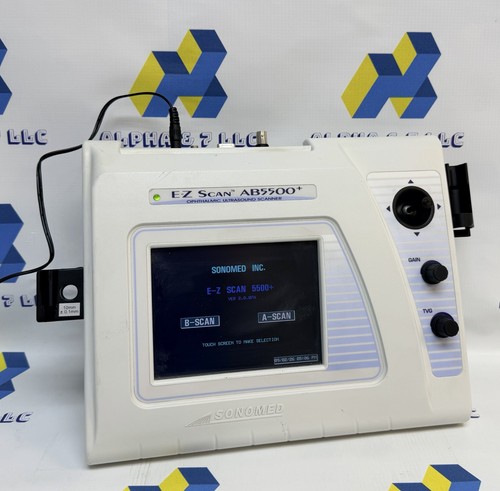 Sonomed scan ab5500 - ez, a-scan