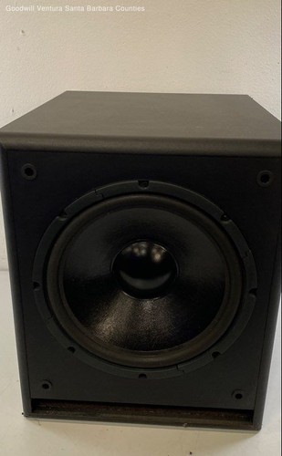 Velodyne subwoofer ct - 12",