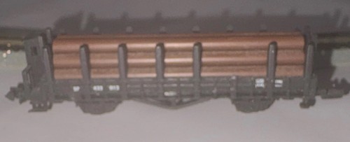 Scale 160 log timber - scale, 1:160