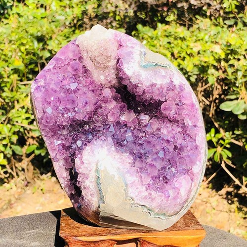 31lbnatural amethyst cluster - 6.31lbnatural,