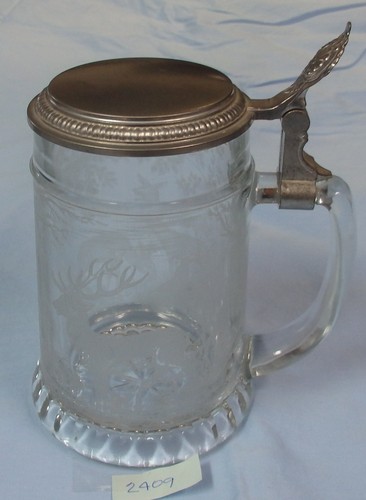 Liter west german etched - 1/2,
