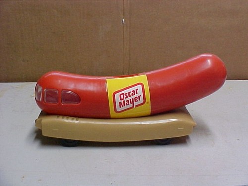 Oscar mayer wienermobile - oscar,