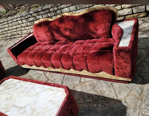 Vintage velvet plush hollywood - vintage,