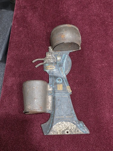 The laval cream separator - de,