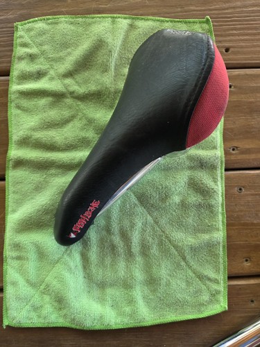 Fishbone big ass seat used - seat, og