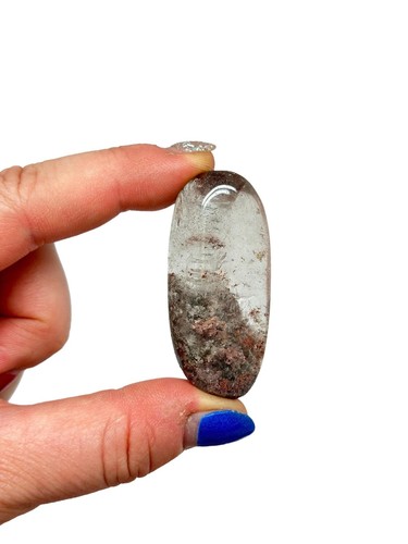 Shamanic quartz tumbled - quartz, stone