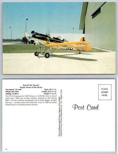 Ryan recruit wwii - pt-22,