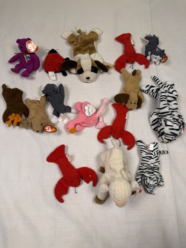 Beanie babies teenie plush - ty,