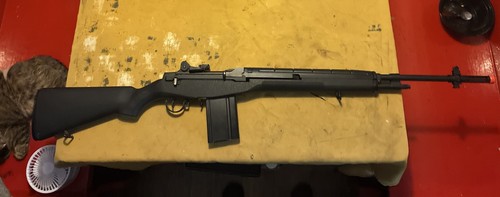 Cyma airsoft gun - m-14, cat