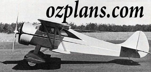 Waco aristocrat biplane - aristocrat,