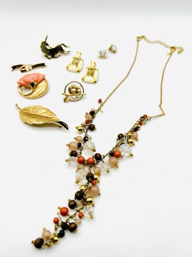 Vintage avon jewelry lot gold - vintage,