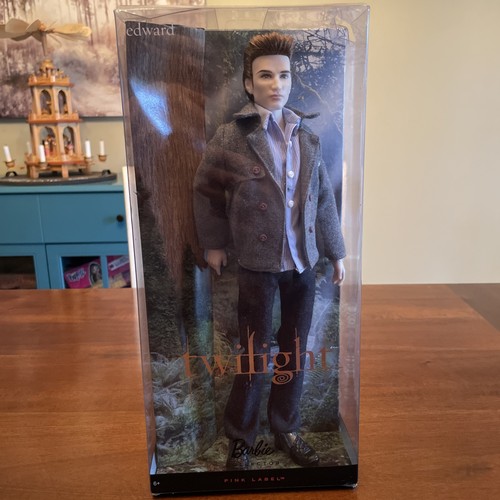 Twilight edward barbie doll - twilight,