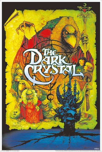 Dark crystal non flocked - -, non-flocked