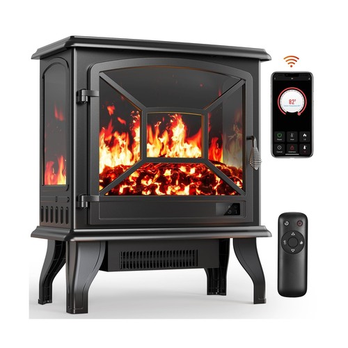 Silonn electric fireplace - silonn,