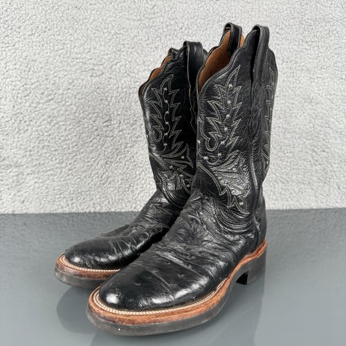 Lucchese 2000 series ostrich - series,