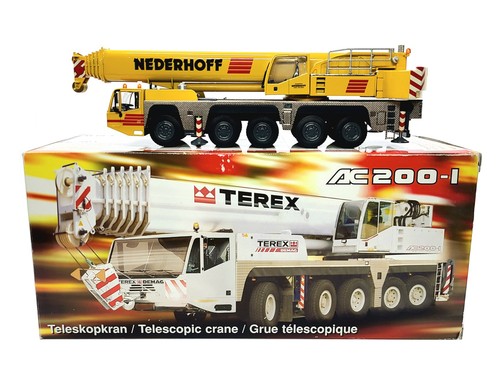Terex demag ac200 - ac200-1, mobile