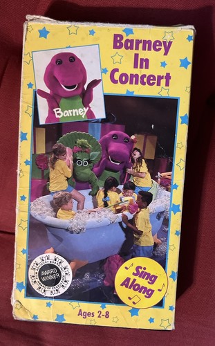 Barney concert sing - concert, along