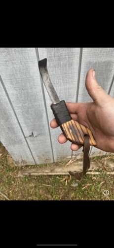 Mocotaugan crook knife - , 2