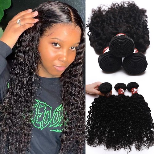Curly ladies virgin human - curly,