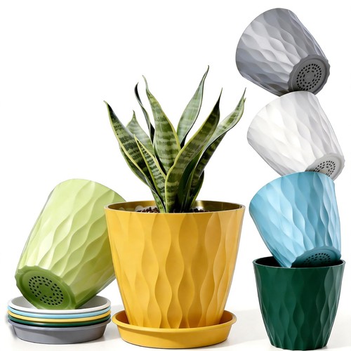 Pack plant pots - 6,