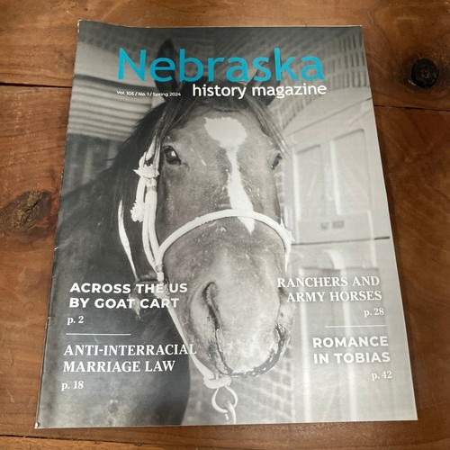 Nebraska history magazine - nebraska, vol