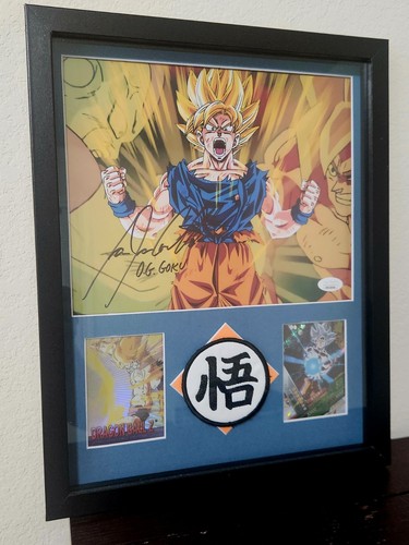 Signed framed 8x10 - framed, ian