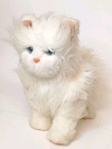 Furreal white persian kitty - furreal,
