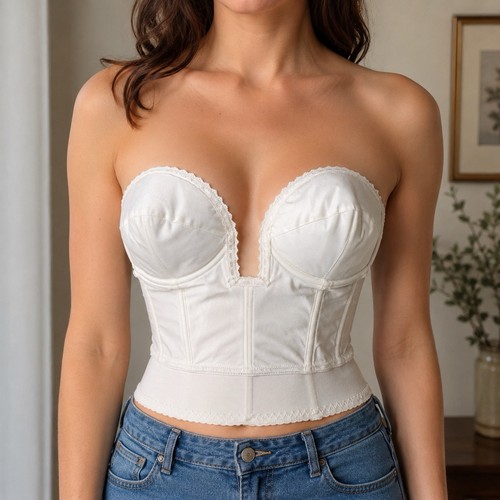 Vtg lady marlene longline bra - vtg,