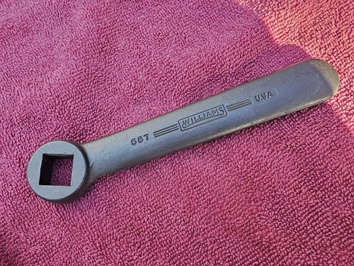 Williams 587 lathe - 587, post