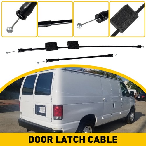 Rear cargo right door latch - rear,