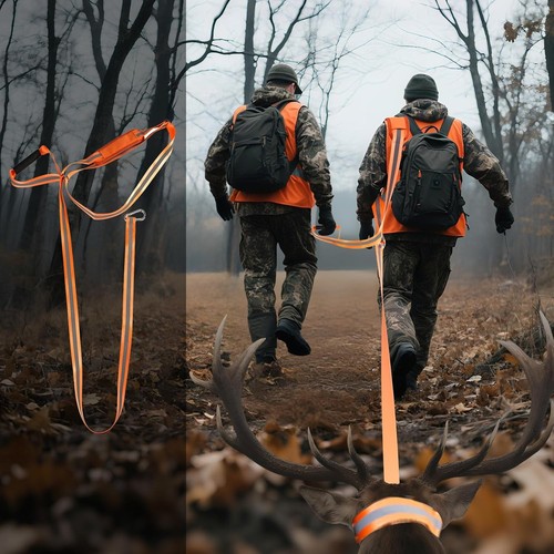 Heavy duty deer drag - drag, with