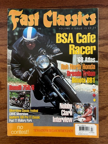 1996 vintage fast - vintage, "fast