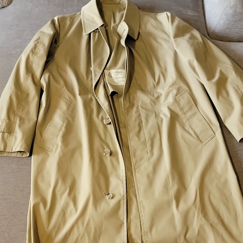 London fog men beige long - fog, men's