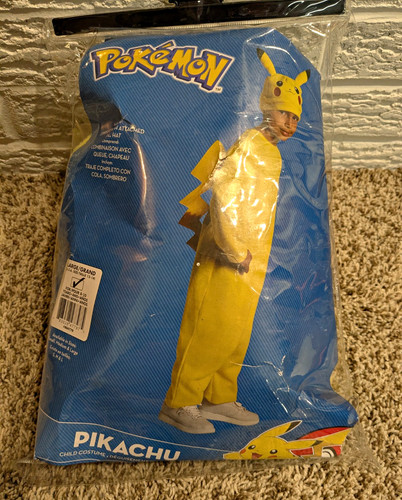 Pokemon pikachu child costume - pokemon,