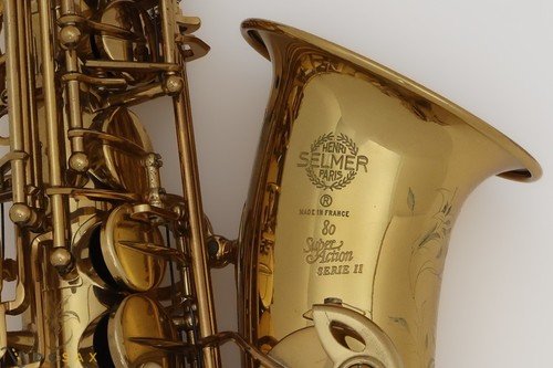 Selmer jubilee series alto - selmer, ii