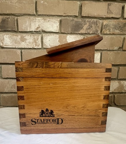 Vintage stafford solid - solid, wood