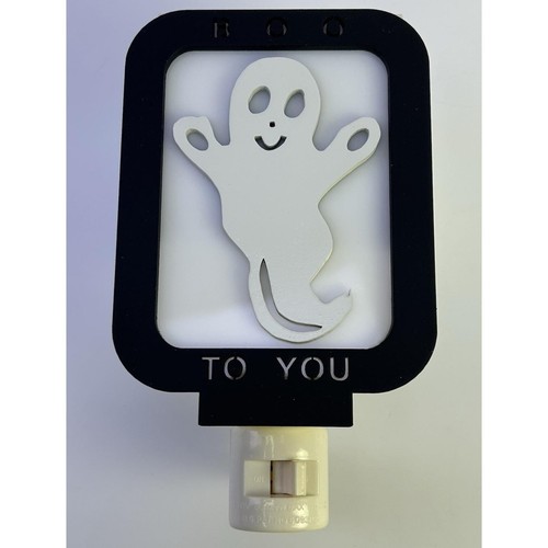 Ghost halloween night - night, light