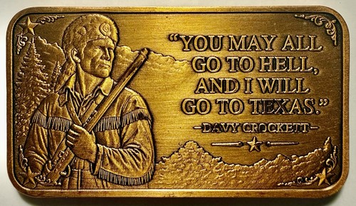 Davy crockett remember the - davy, “remember