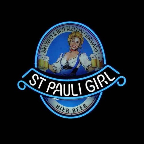 Saint pauli girl bier - saint, beer