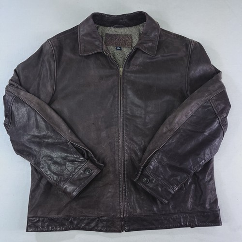 Sonoma vintage mens brown real - sonoma,