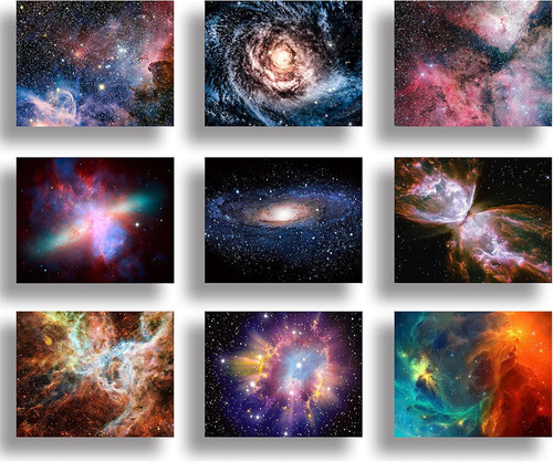 Universe starry sky wall - wall, art