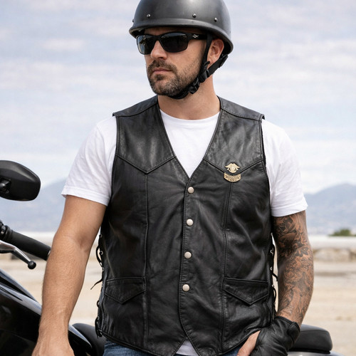 Espinoza leather biker - espinoza’s,