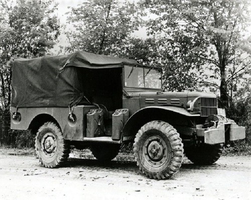Army ton 4x4 wc 52 - 3/4, wc-52