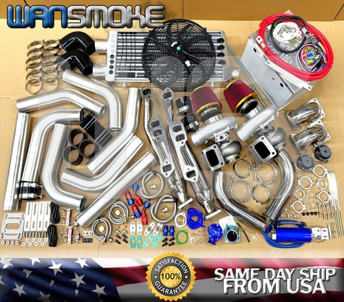 Twin turbo kit t76 - t4,