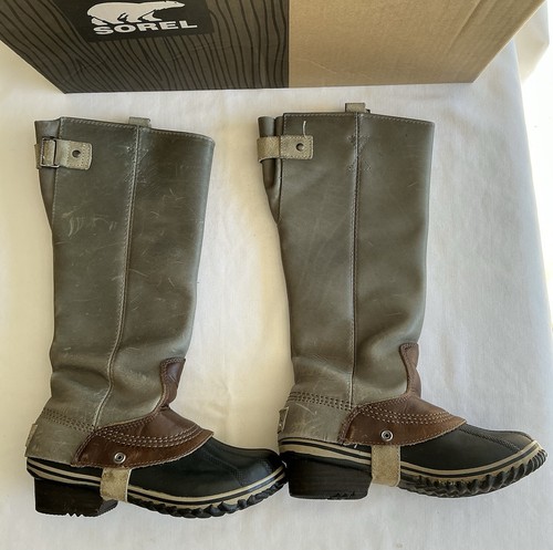 Sorel slimpack tall boots - slimpack,