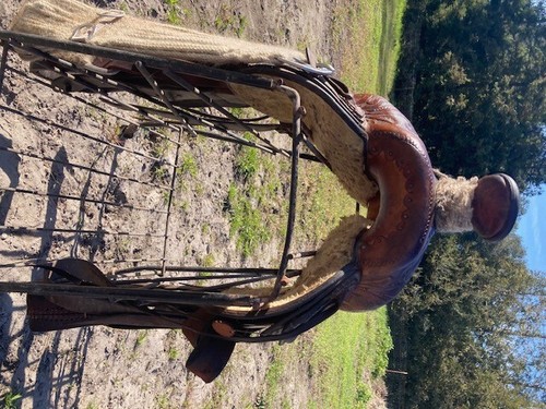 Western saddle billy cook - western,